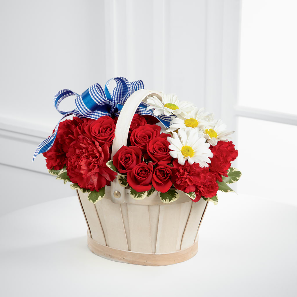 Justice Basket – Emica Floral Designs, Saint James City FL