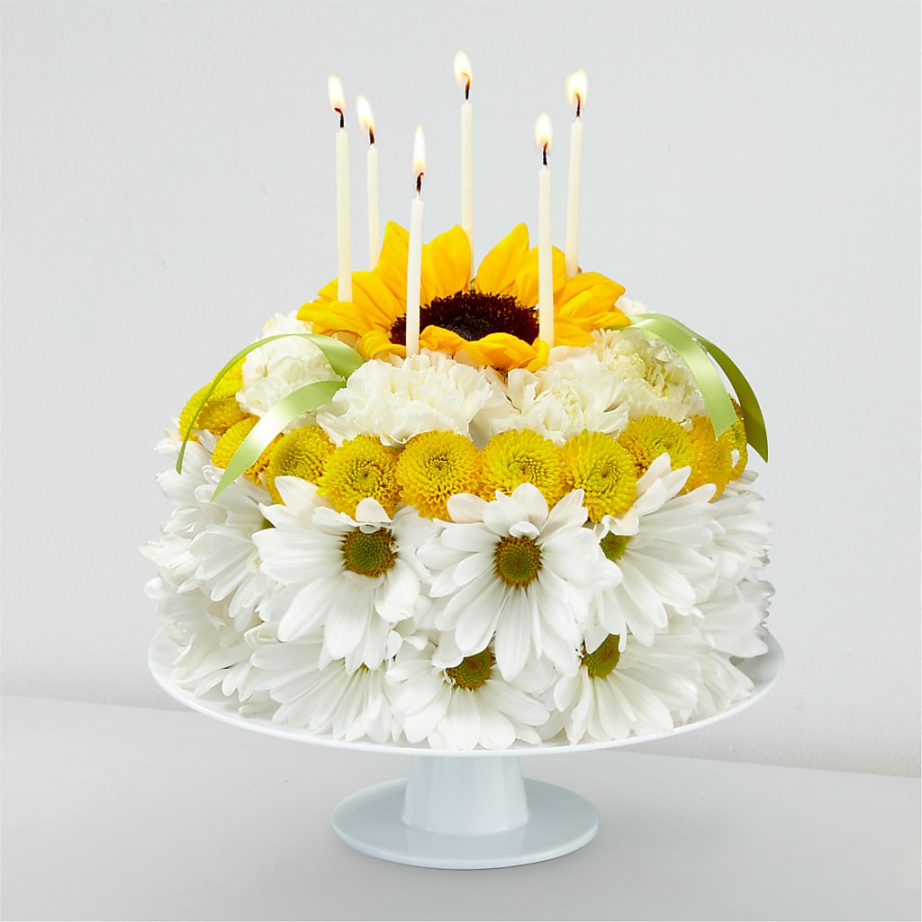 Birthday Smiles Floral Cake – Emica Floral Designs, Saint James City FL