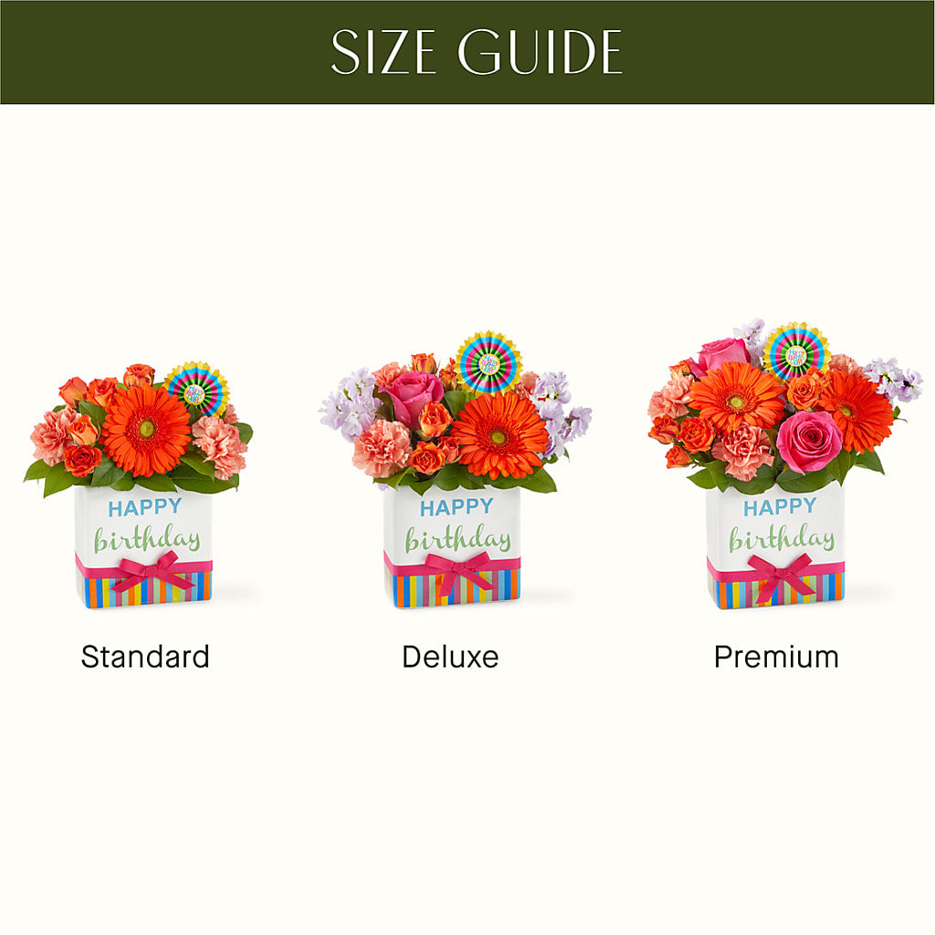 Birthday Surprise Bouquet – Emica Floral Designs, Saint James City FL