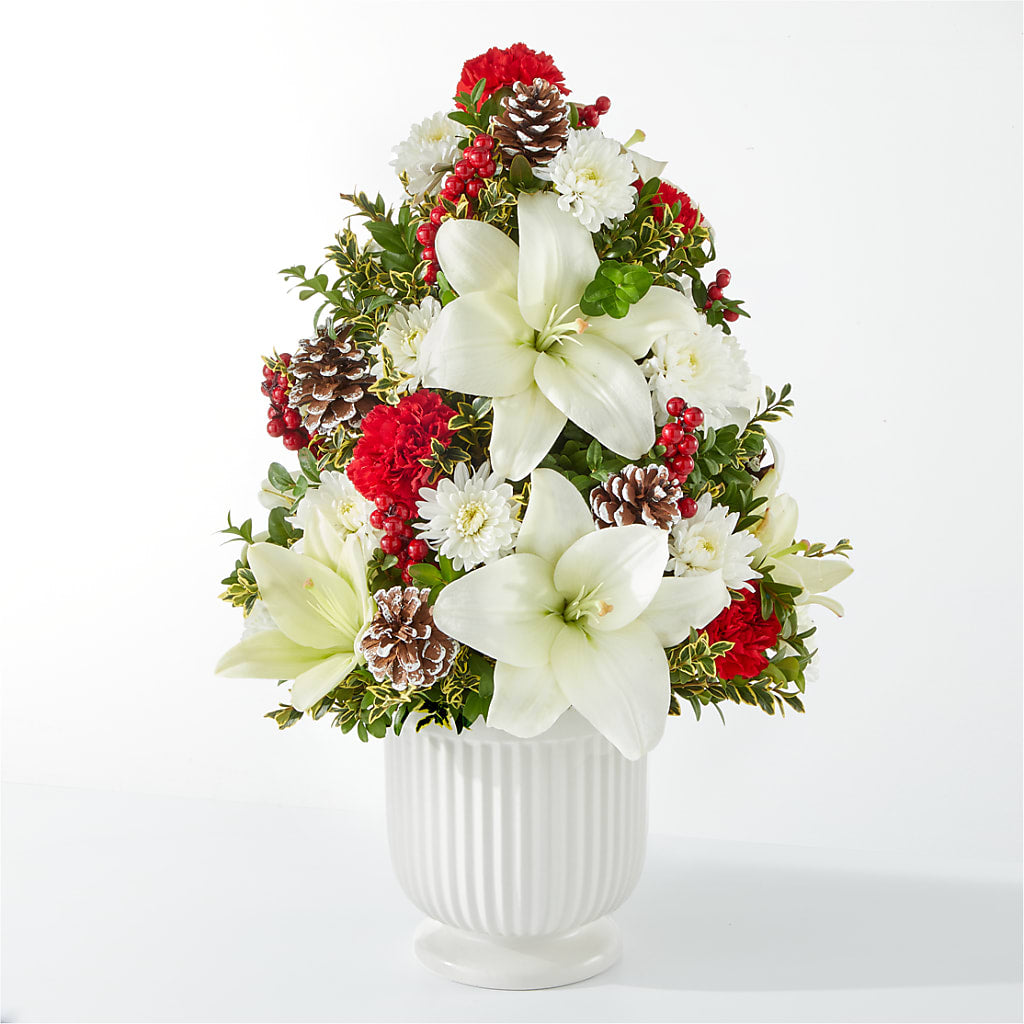 Festive Moments Tree – Emica Floral Designs, Saint James City FL