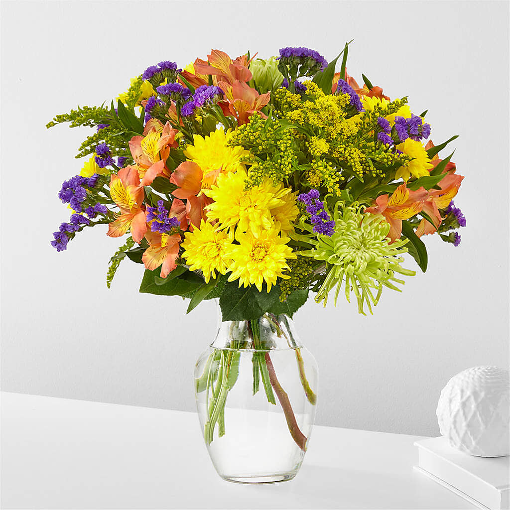 Marmalade Skies Bouquet – Emica Floral Designs, Saint James City FL