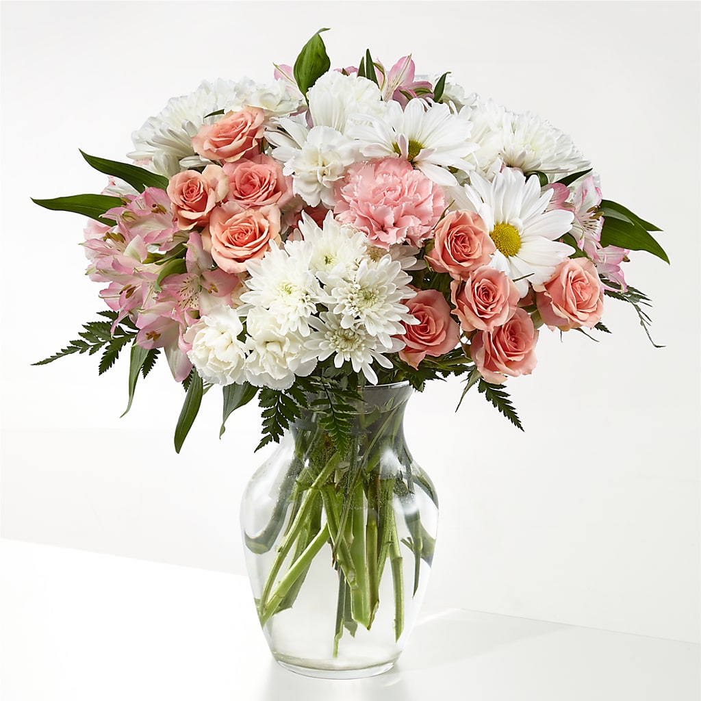 Blush Crush Bouquet – Emica Floral Designs, Saint James City FL