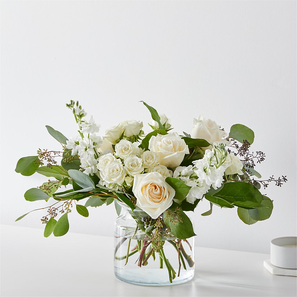 Fresh Linen Bouquet – Emica Floral Designs, Saint James City FL