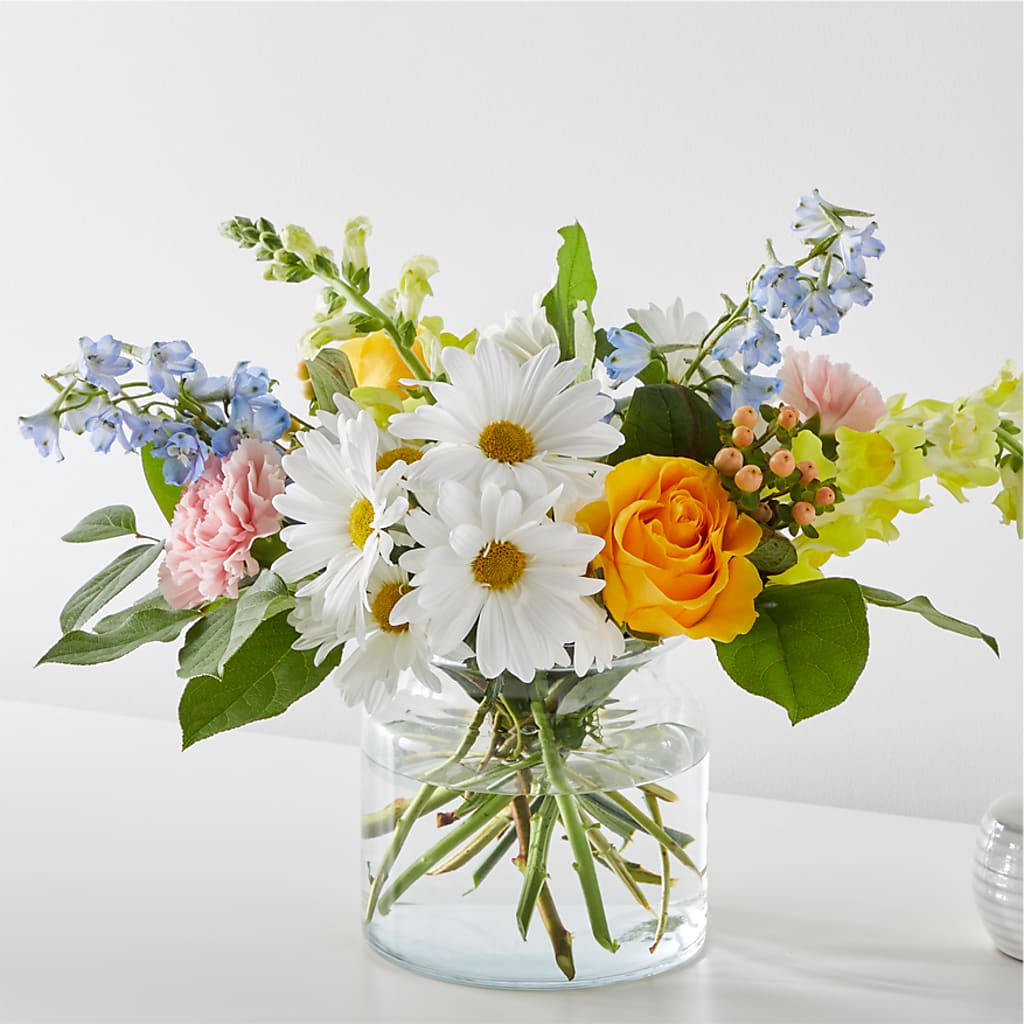 Sun Salutation Bouquet – Emica Floral Designs, Saint James City FL