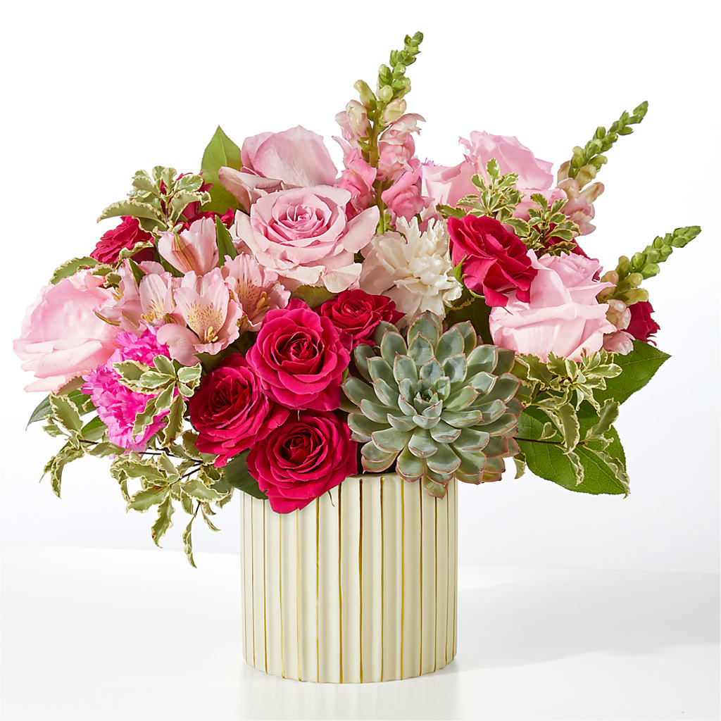 Magenta Musings Bouquet – Emica Floral Designs, Saint James City FL