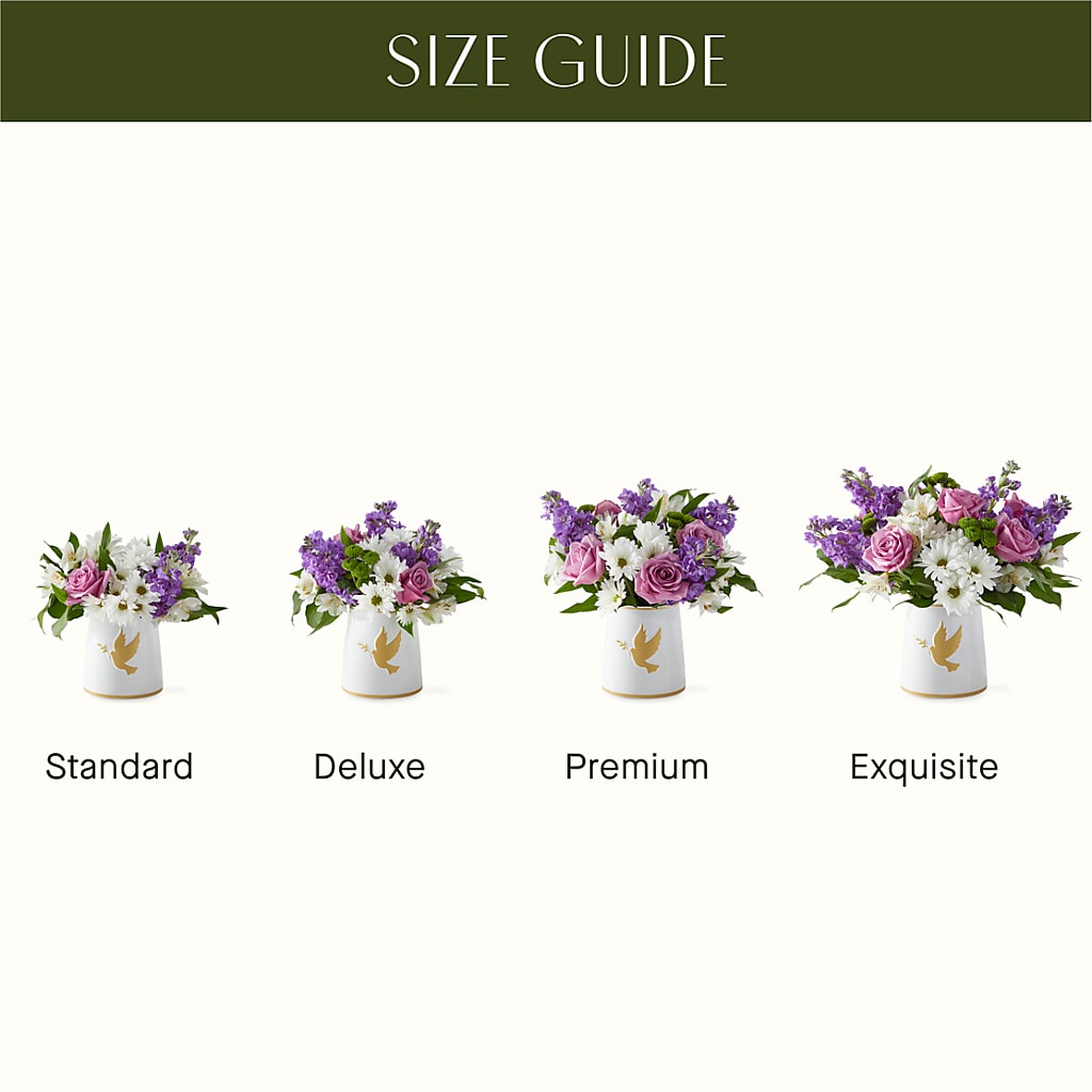 Garden of Peace Bouquet – Emica Floral Designs, Saint James City FL