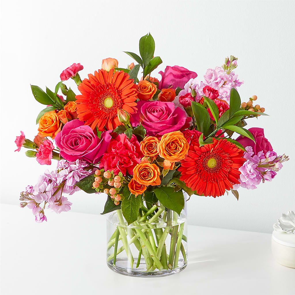 Fiesta Bouquet – Emica Floral Designs, Saint James City FL