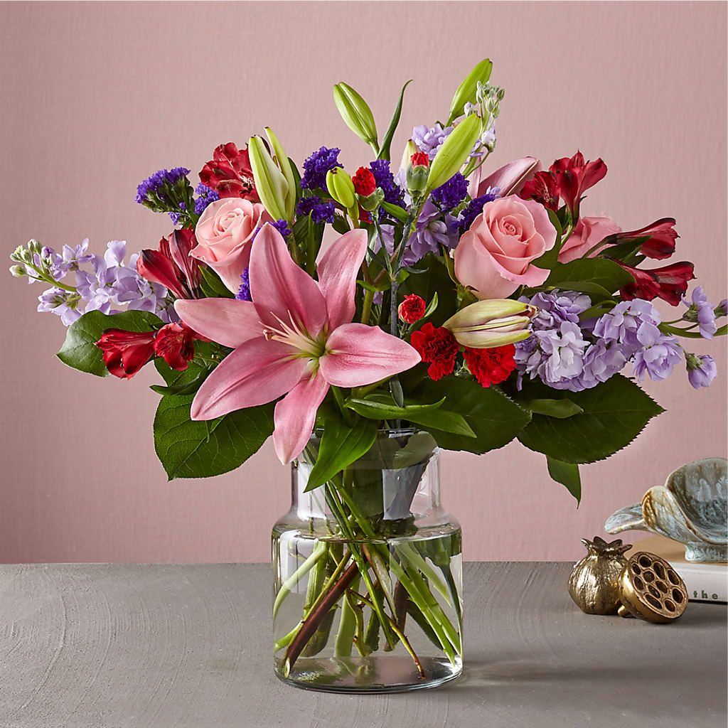 Romantique Bouquet – Emica Floral Designs, Saint James City FL