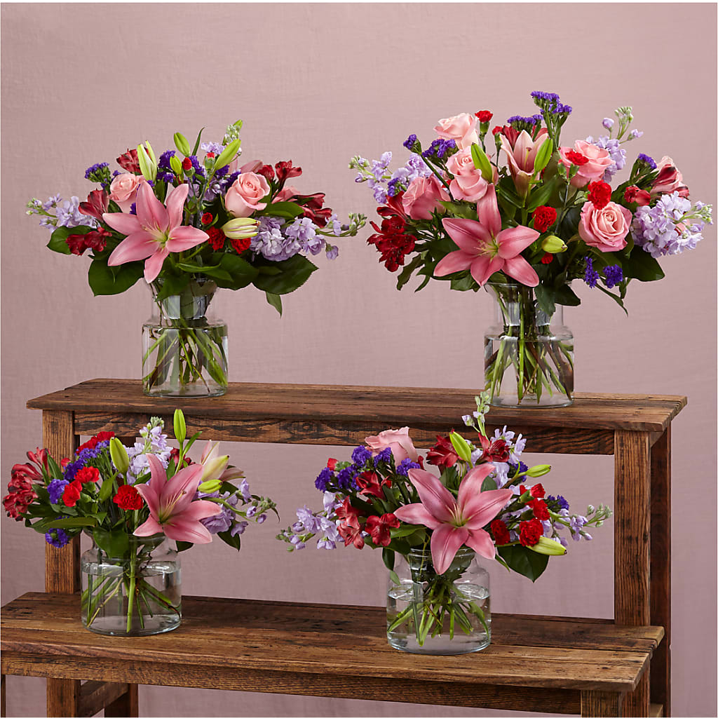 Romantique Bouquet – Emica Floral Designs, Saint James City FL
