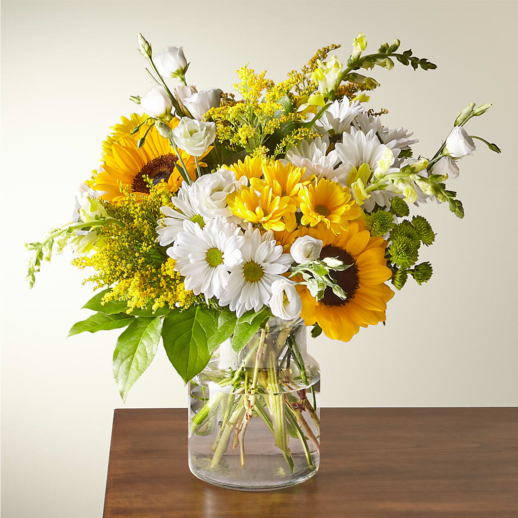 Hello Sunshine Bouquet – Emica Floral Designs, Saint James City FL