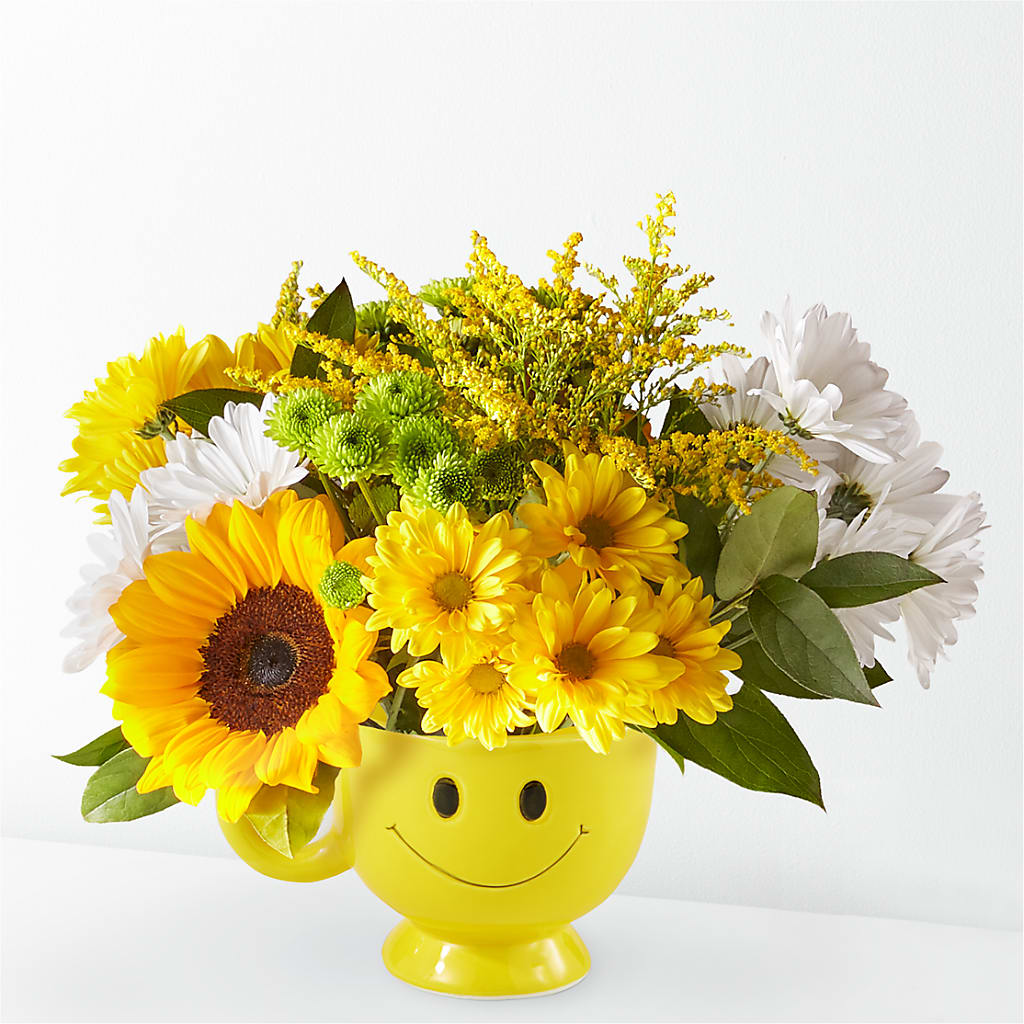 Joyful Smiles Bouquet – Emica Floral Designs, Saint James City FL