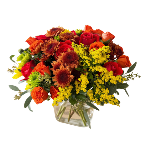 Fall Garden Charm – Emica Floral Designs, Saint James City FL