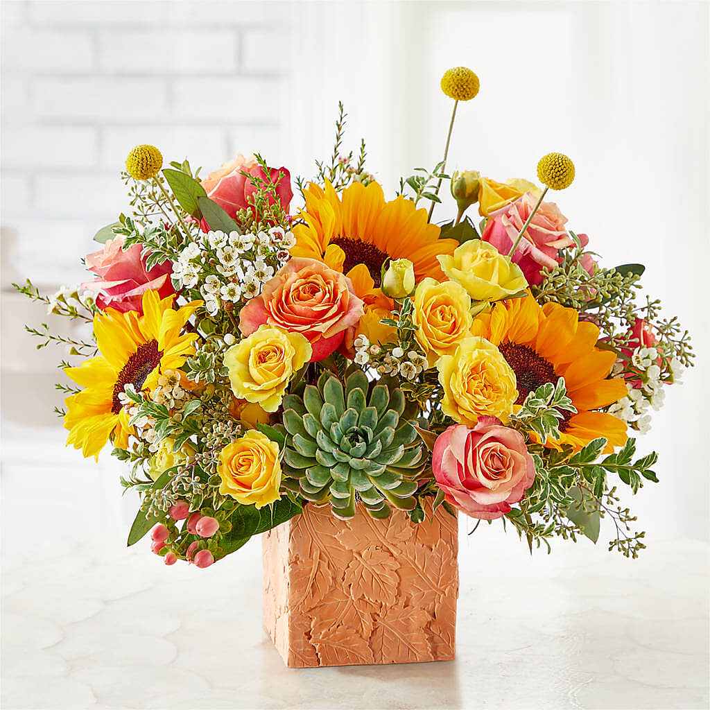 Sunflower Season Bouquet – Emica Floral Designs, Saint James City FL