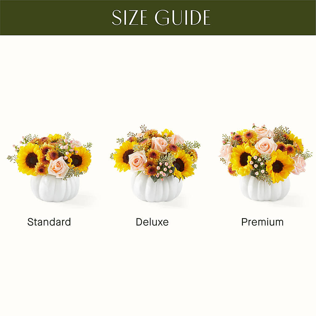 Pumpkin to Talk About Bouquet – Emica Floral Designs, Saint James City FL