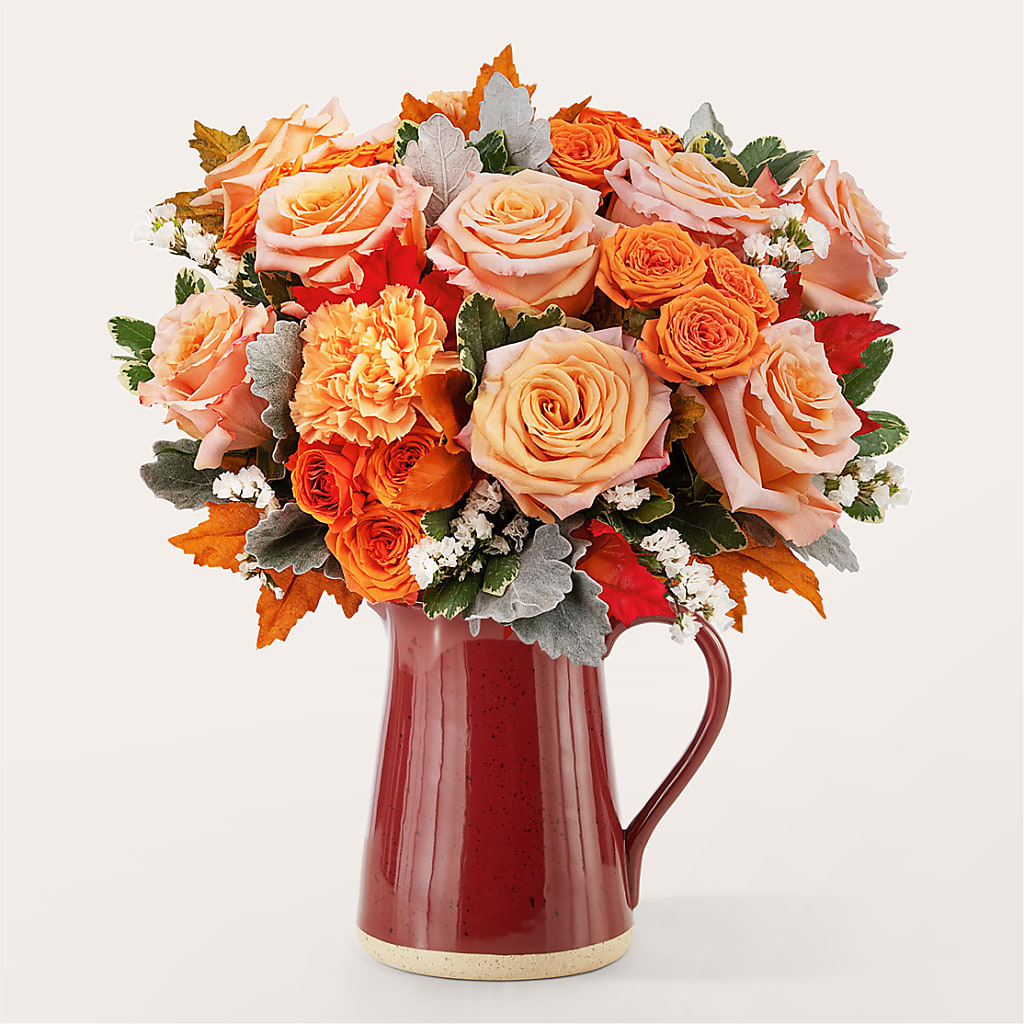 Pumpkin Pie Bouquet – Emica Floral Designs, Saint James City FL