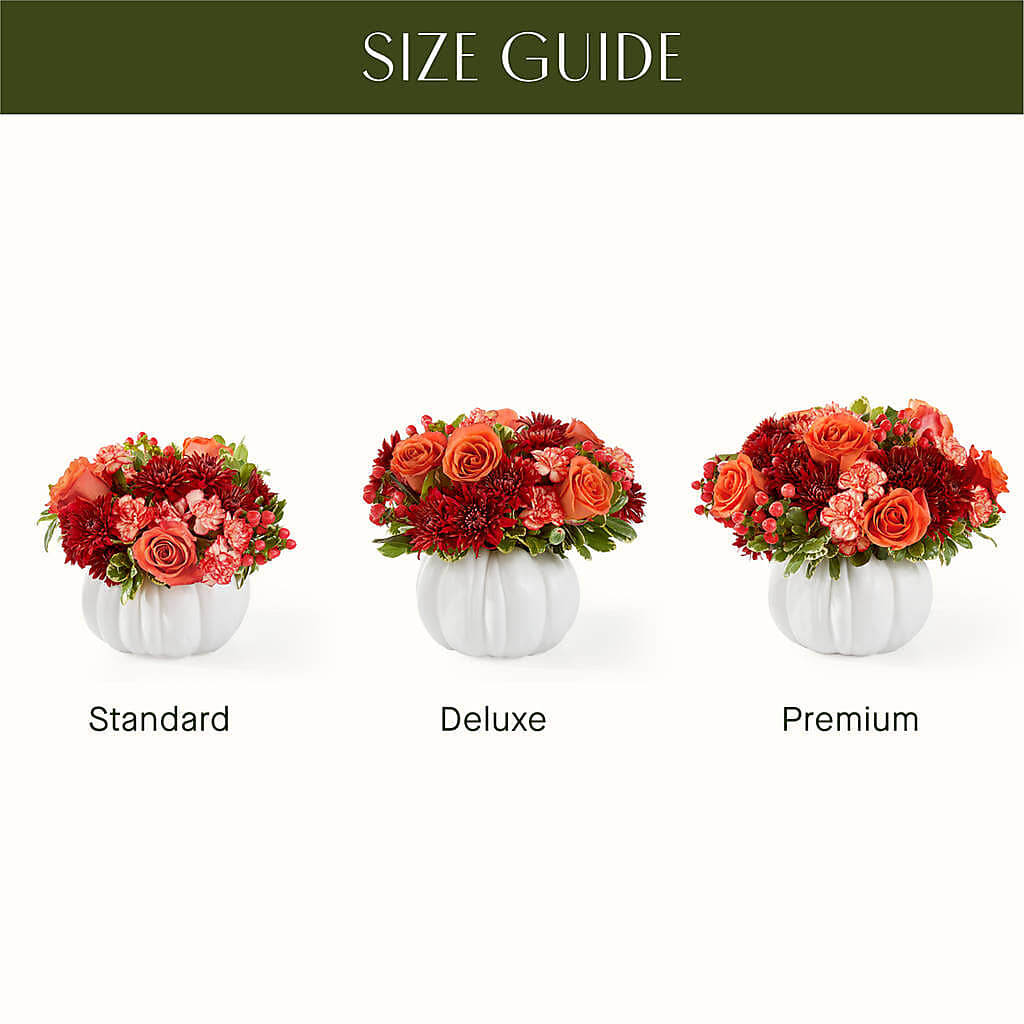 Autumn Air Pumpkin Bouquet – Emica Floral Designs, Saint James City FL