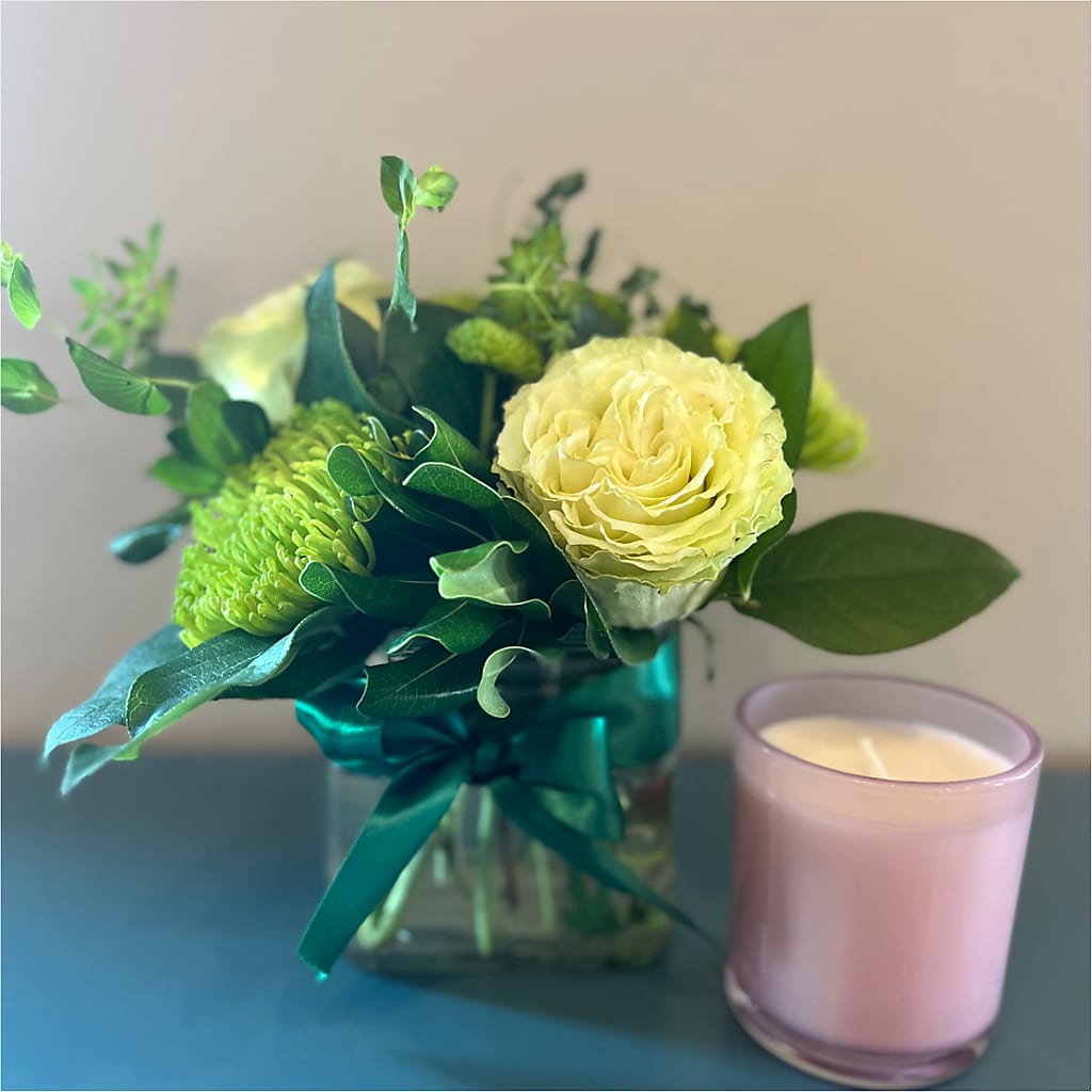 Emerald Forest Bouquet – Emica Floral Designs, Saint James City FL