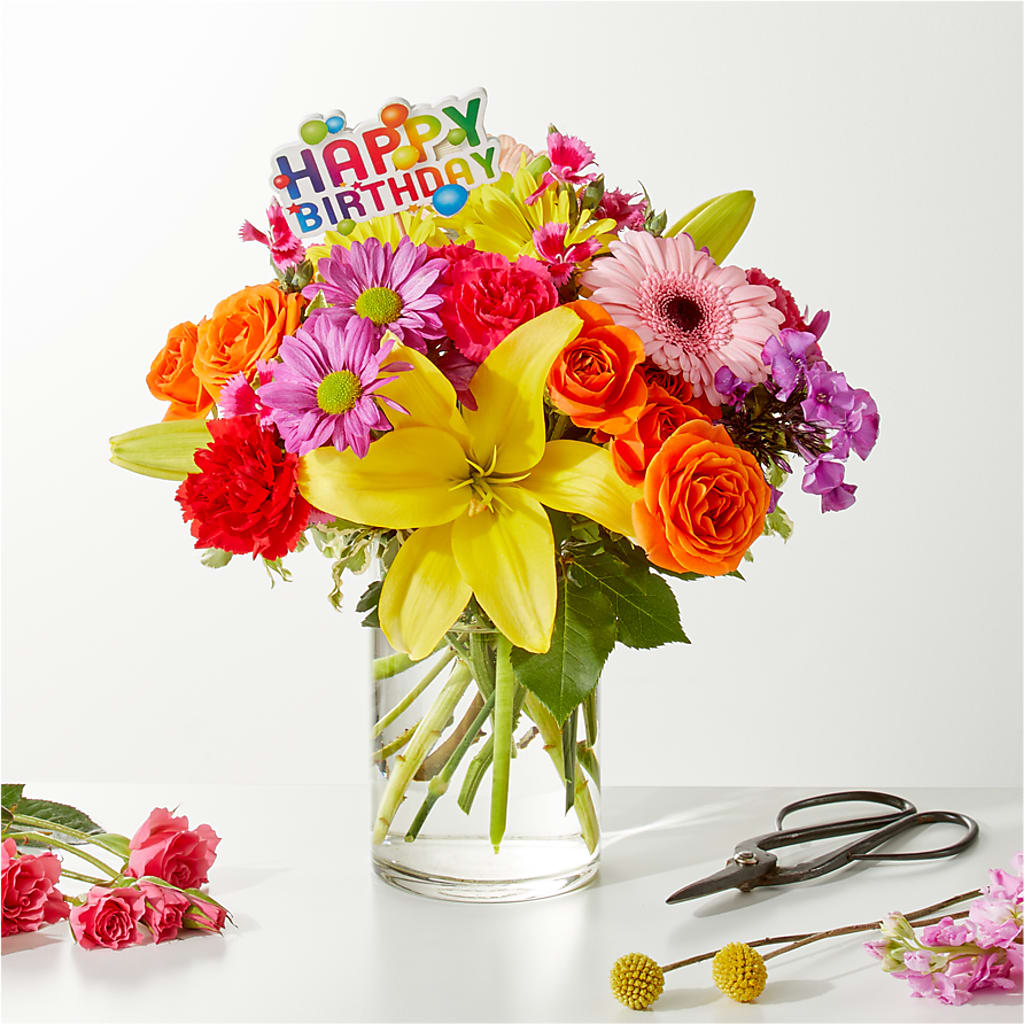 Cue the Confetti - A Florist Original – Emica Floral Designs, Saint James City FL