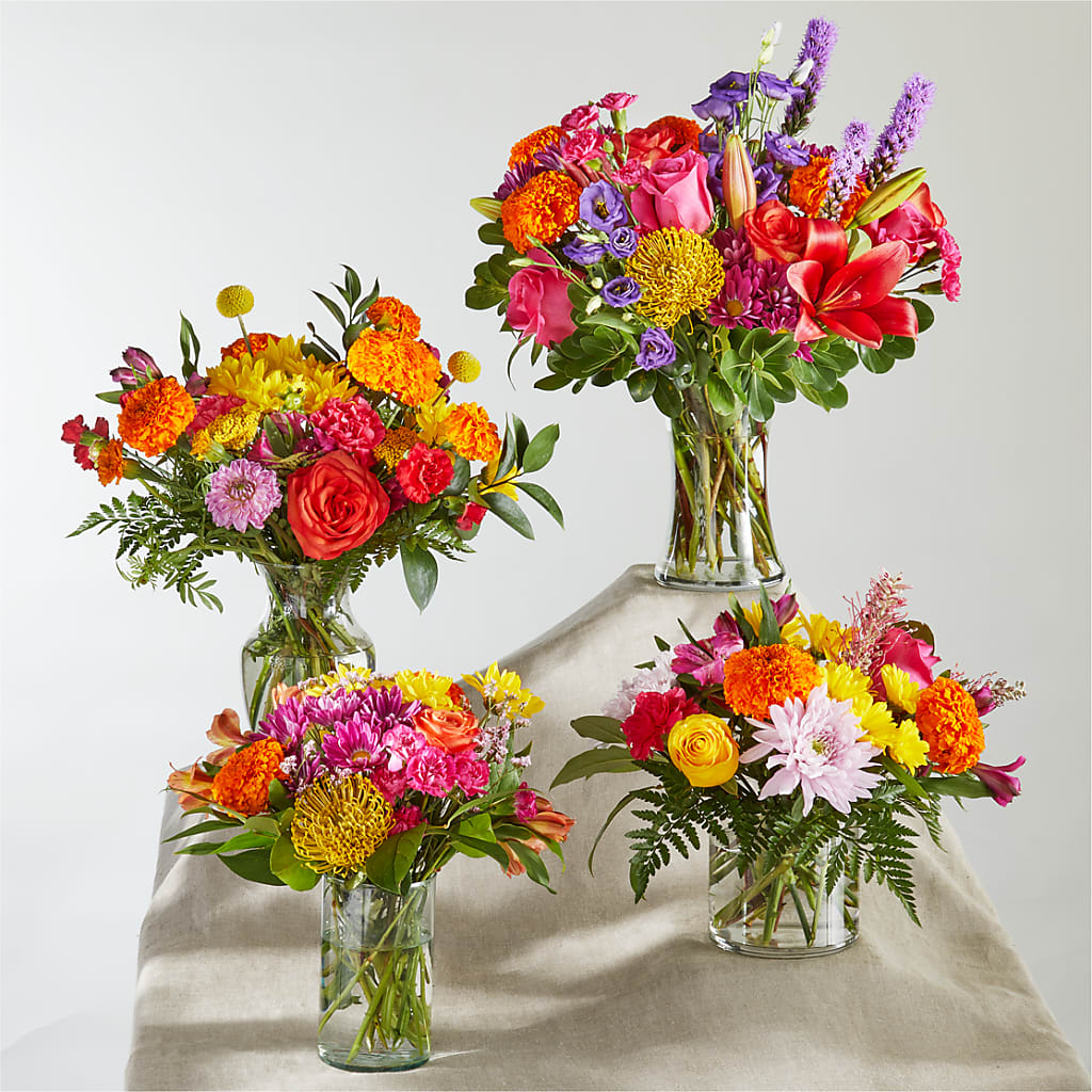 Feast of Color – A Florist Original – Emica Floral Designs, Saint James City FL