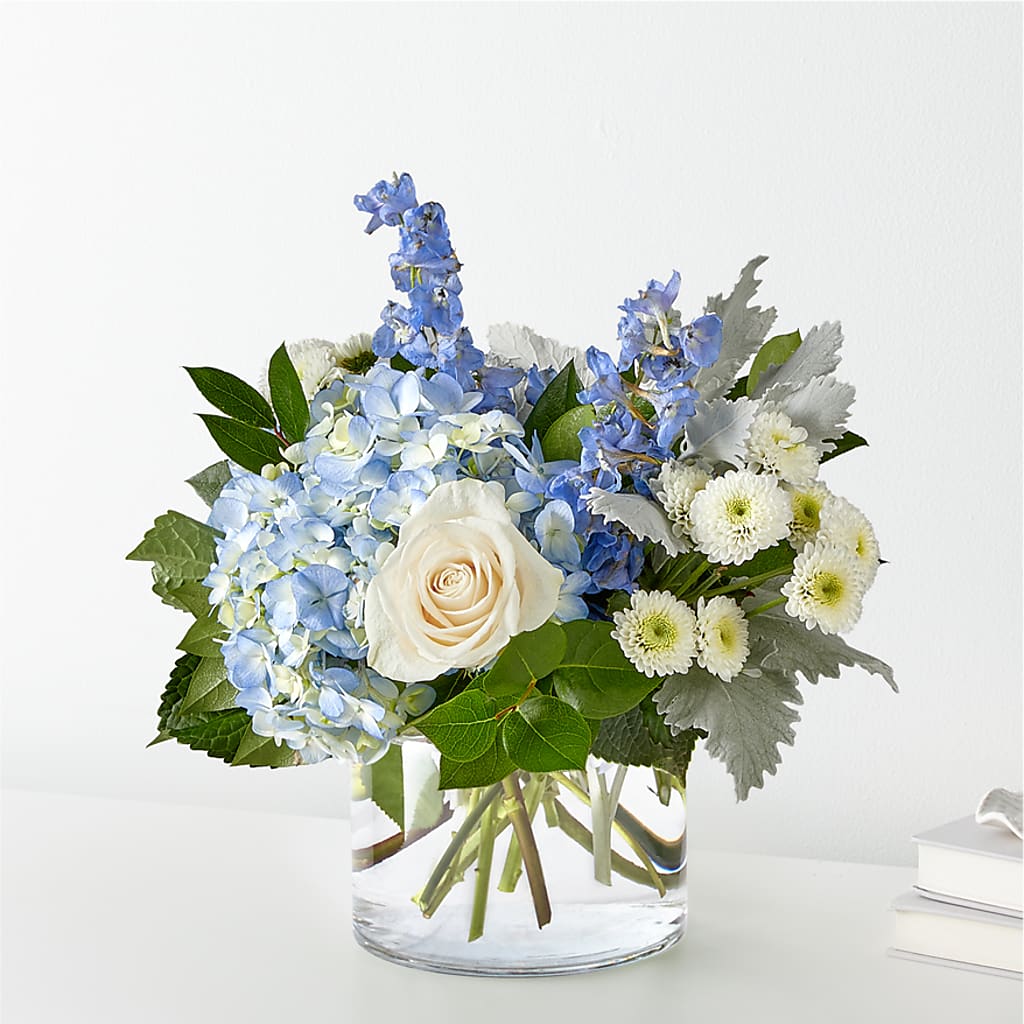Clear Skies Bouquet – Emica Floral Designs, Saint James City FL
