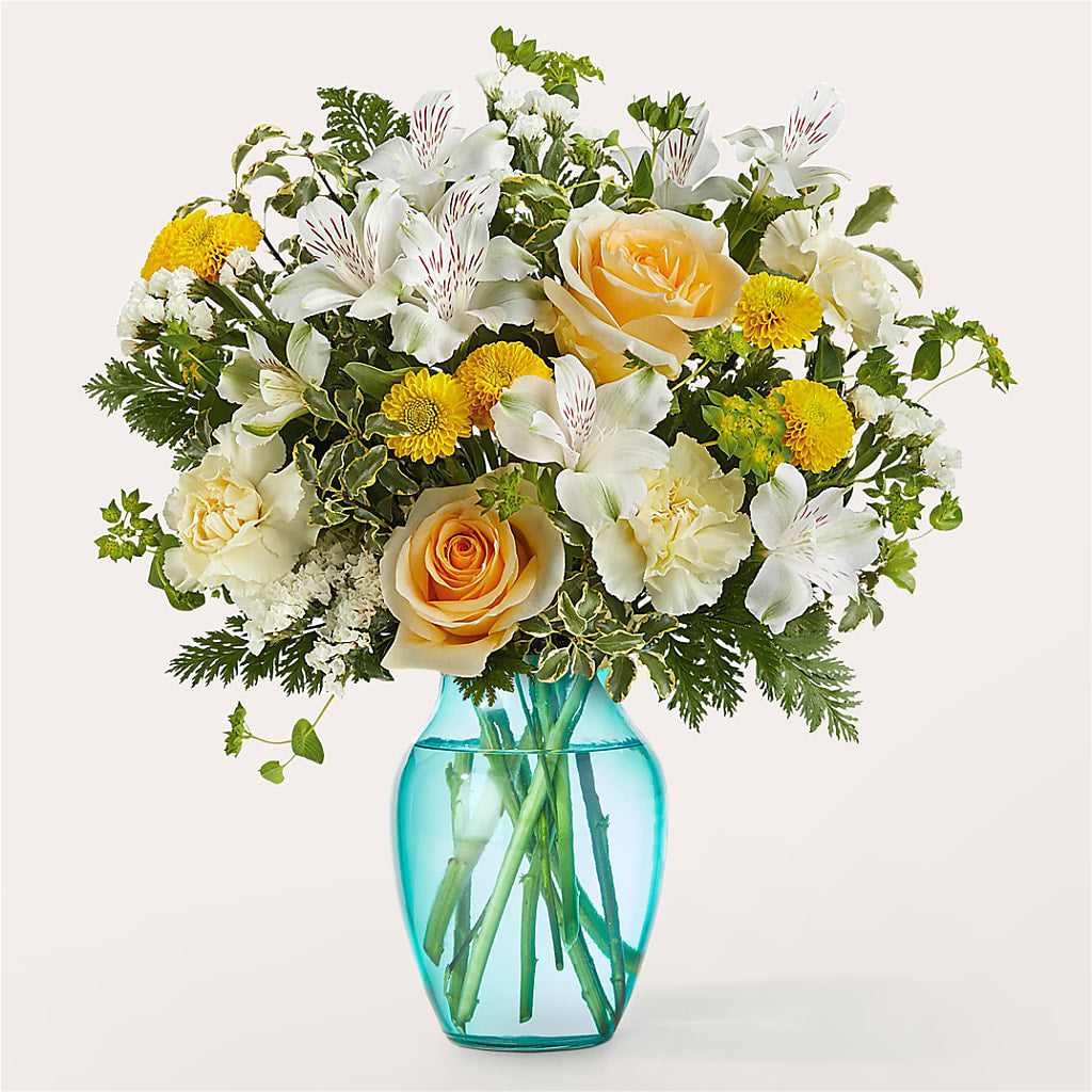 Crisp and Clean Bouquet – Emica Floral Designs, Saint James City FL