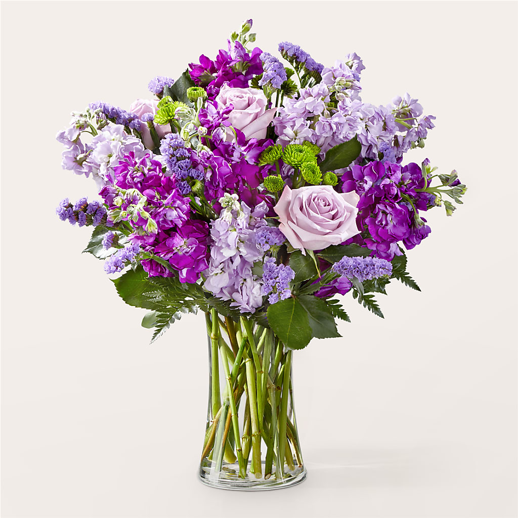 Grapeful Bouquet – Emica Floral Designs, Saint James City FL