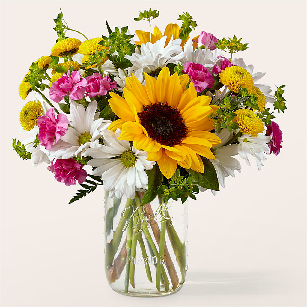 Aglow Bouquet – Emica Floral Designs, Saint James City FL