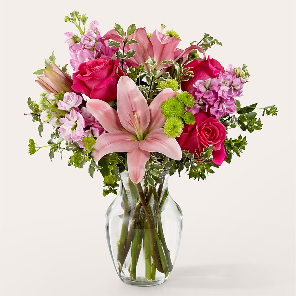 Cross My Heart Bouquet – Emica Floral Designs, Saint James City FL