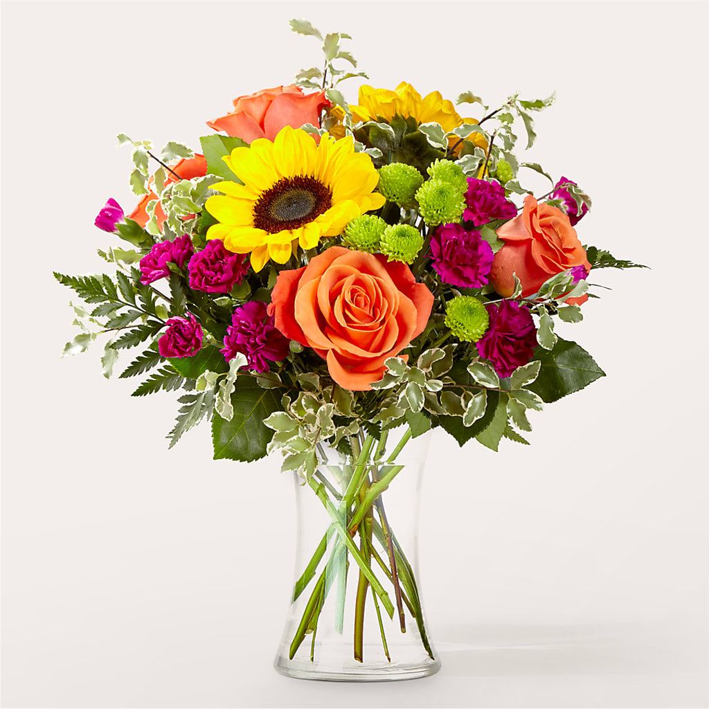 Warmth & Light Bouquet – Emica Floral Designs, Saint James City FL