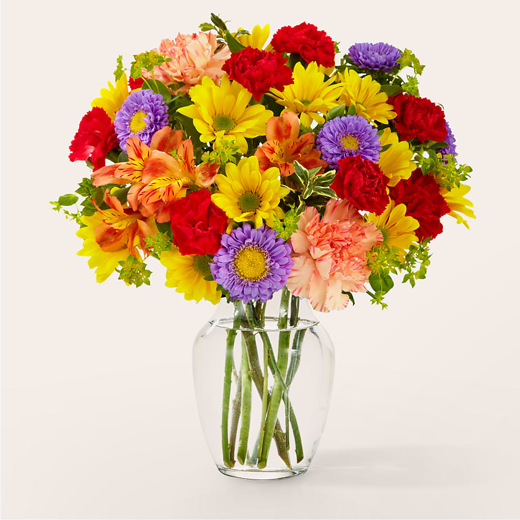 Kaleidoscope Bouquet – Emica Floral Designs, Saint James City FL