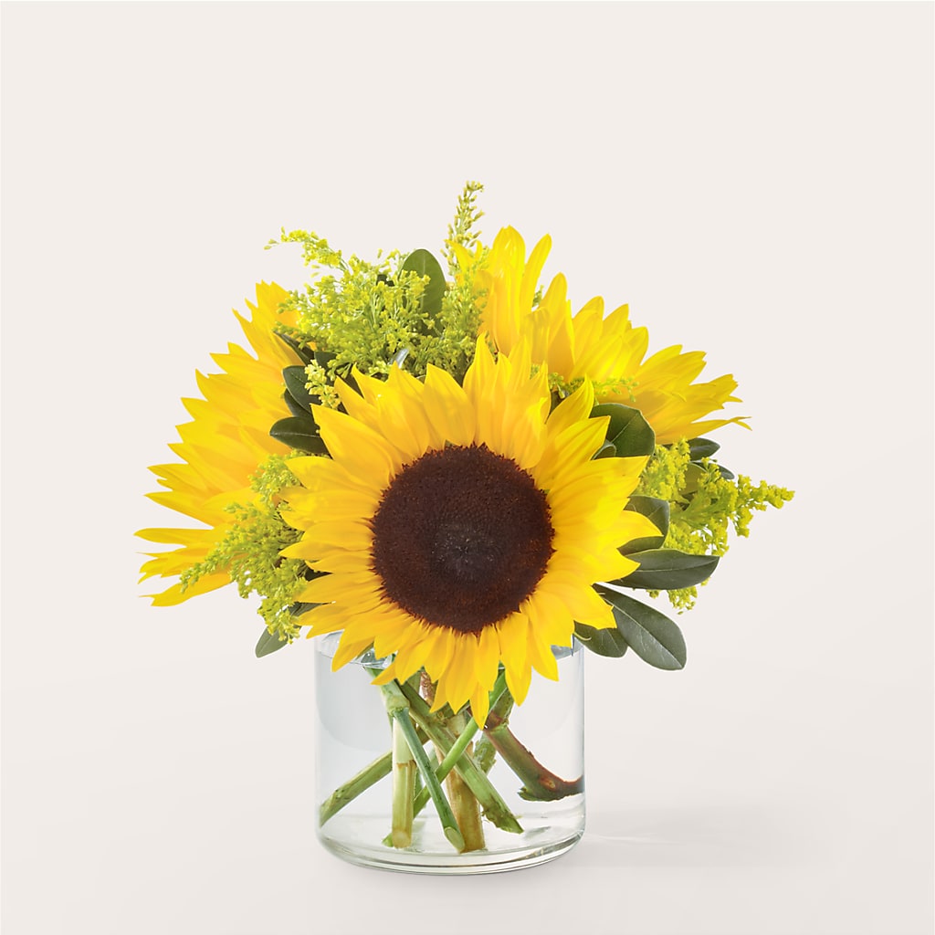Beaming Sunflower Bouquet – Emica Floral Designs, Saint James City FL