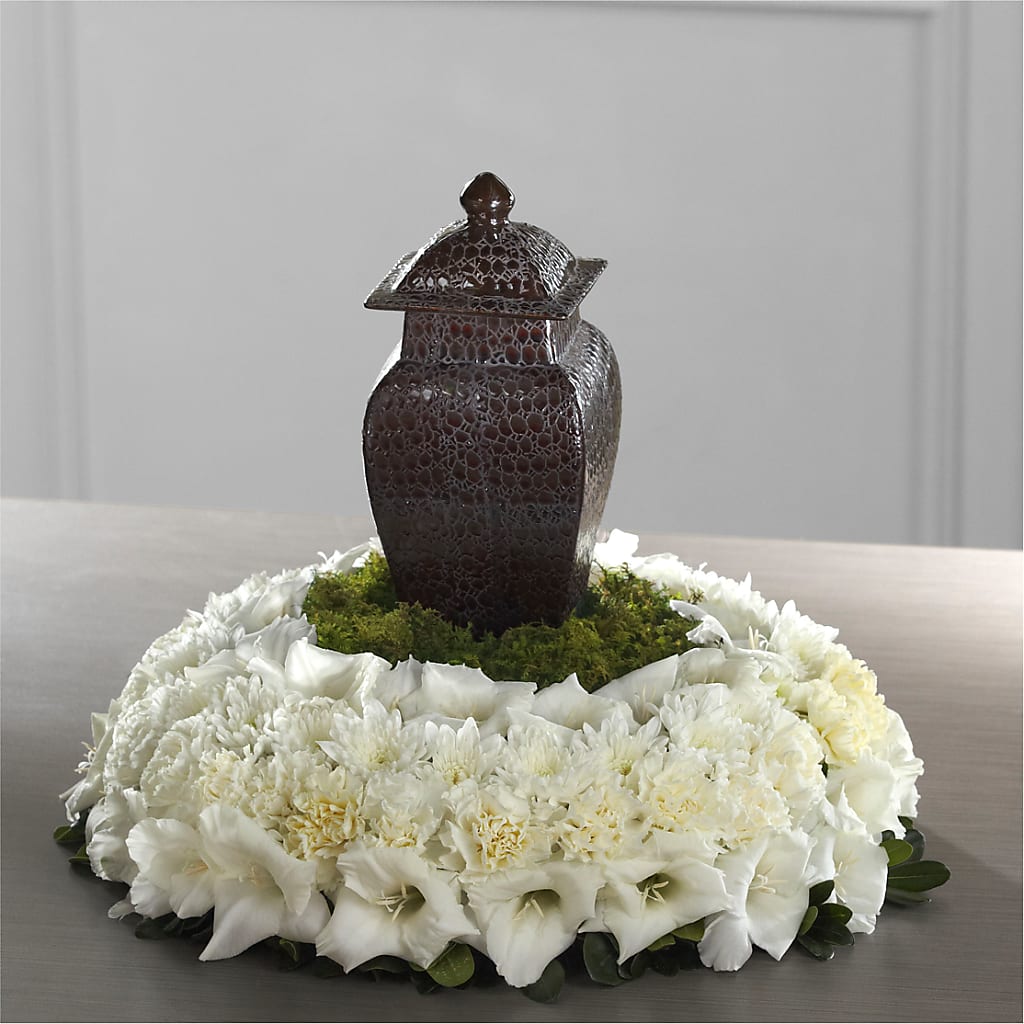 Encircling Grace Arrangement – Emica Floral Designs, Saint James City FL