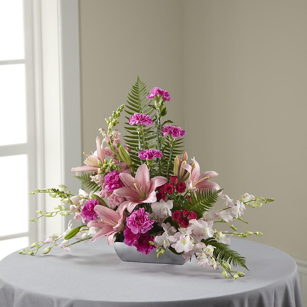 Uplifting Moments Arrangement – Emica Floral Designs, Saint James City FL