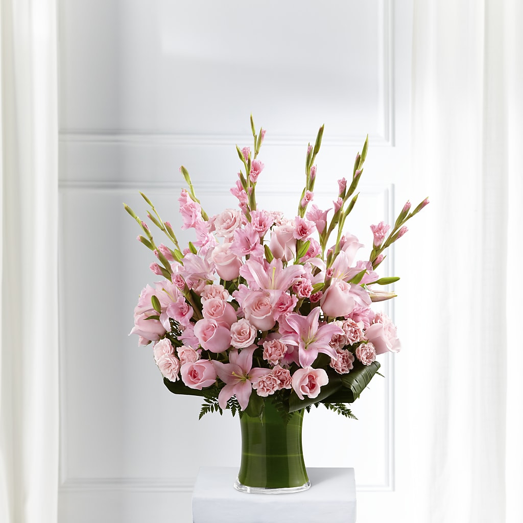 Lovely Tribute Bouquet – Emica Floral Designs, Saint James City FL