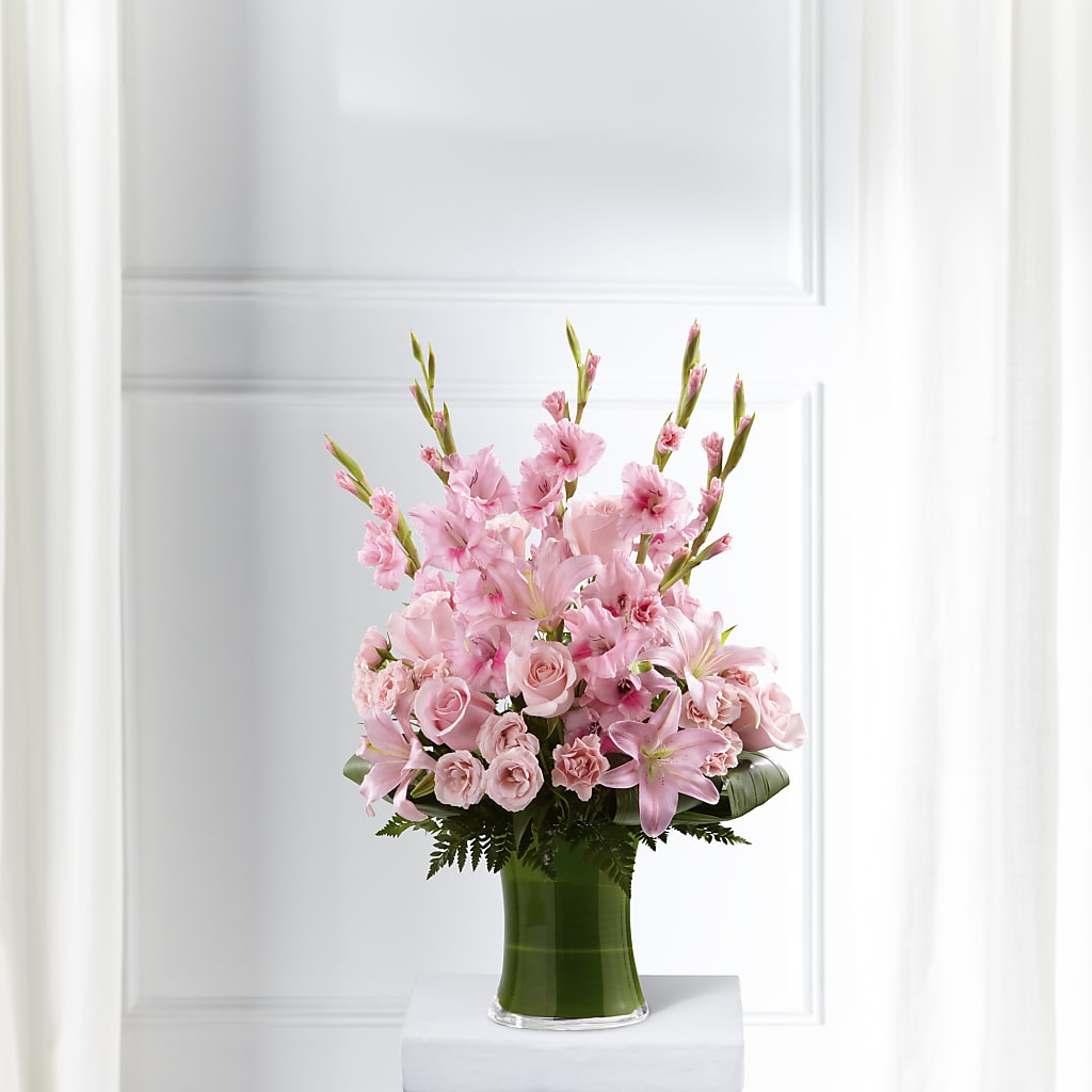Lovely Tribute Bouquet – Emica Floral Designs, Saint James City FL