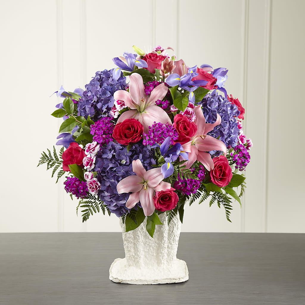 We Fondly Remember Arrangement – Emica Floral Designs, Saint James City FL