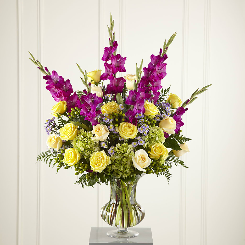 Loveliness Arrangement – Emica Floral Designs, Saint James City FL
