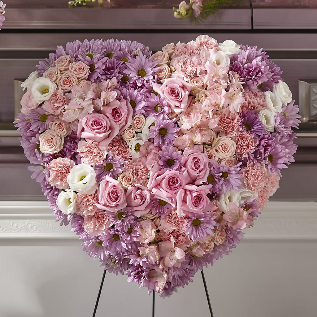Heaven's Light Heart – Emica Floral Designs, Saint James City FL