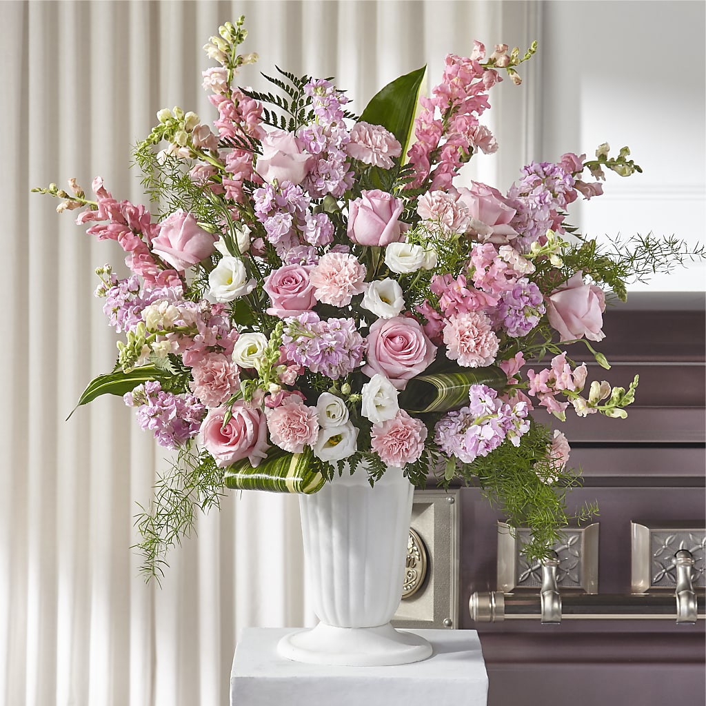 Divine Comfort Arrangement – Emica Floral Designs, Saint James City FL
