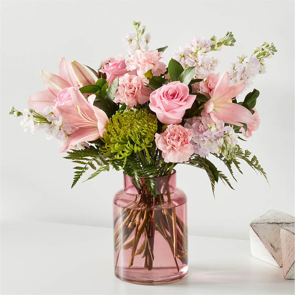 Pretty in Pink Bouquet – Emica Floral Designs, Saint James City FL