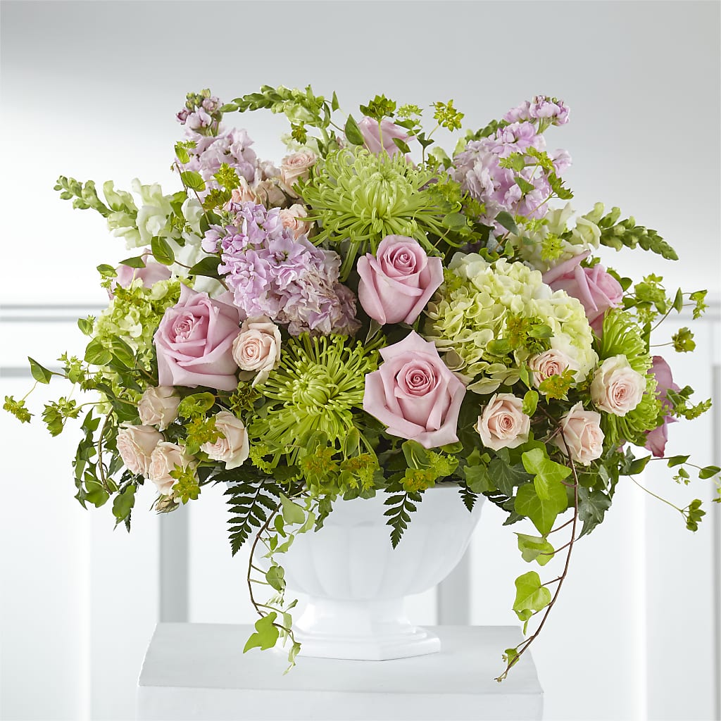 Radiant Embrace Arrangement – Emica Floral Designs, Saint James City FL
