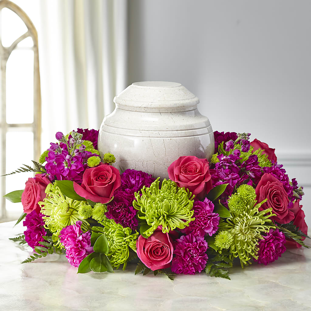 Hopeful Blessings Cremation Adornment – Emica Floral Designs, Saint James City FL