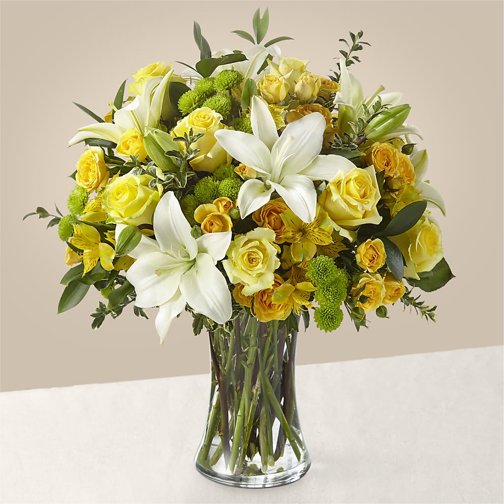 Hope & Serenity Bouquet – Emica Floral Designs, Saint James City FL