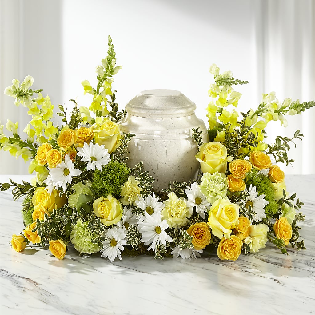 Graceful Love Cremation Adornment – Emica Floral Designs, Saint James City FL