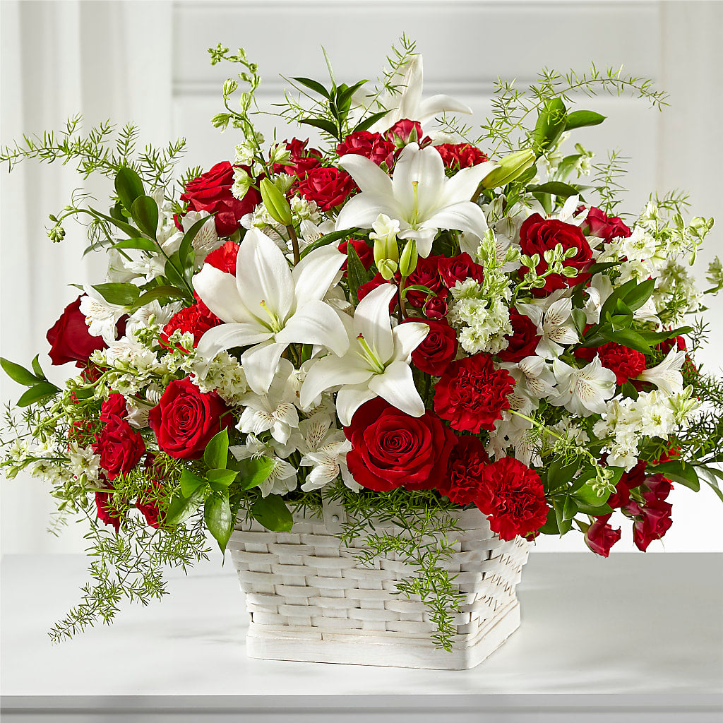 Sentiments of Love Arrangement – Emica Floral Designs, Saint James City FL
