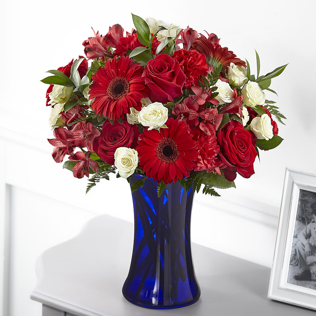 Hearts Embrace Bouquet – Emica Floral Designs, Saint James City FL