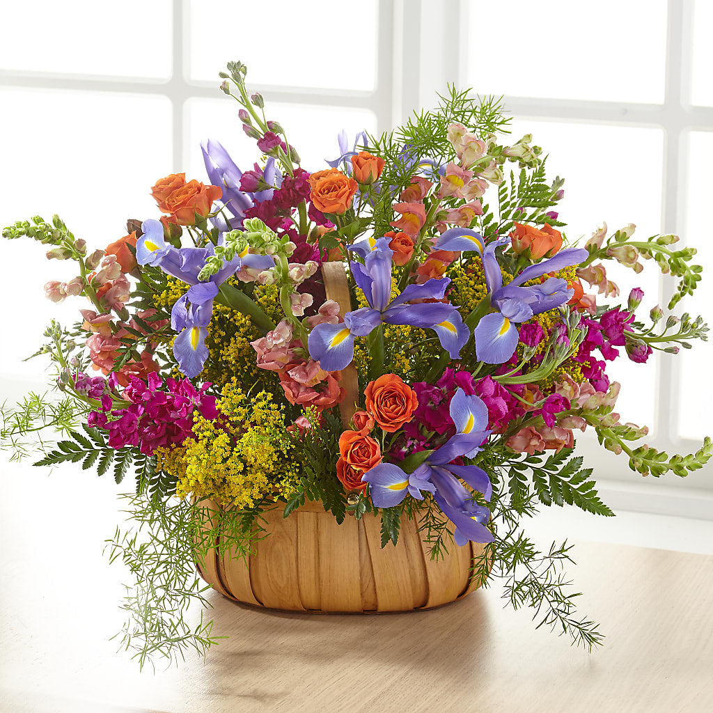 Garden of Life Basket – Emica Floral Designs, Saint James City FL
