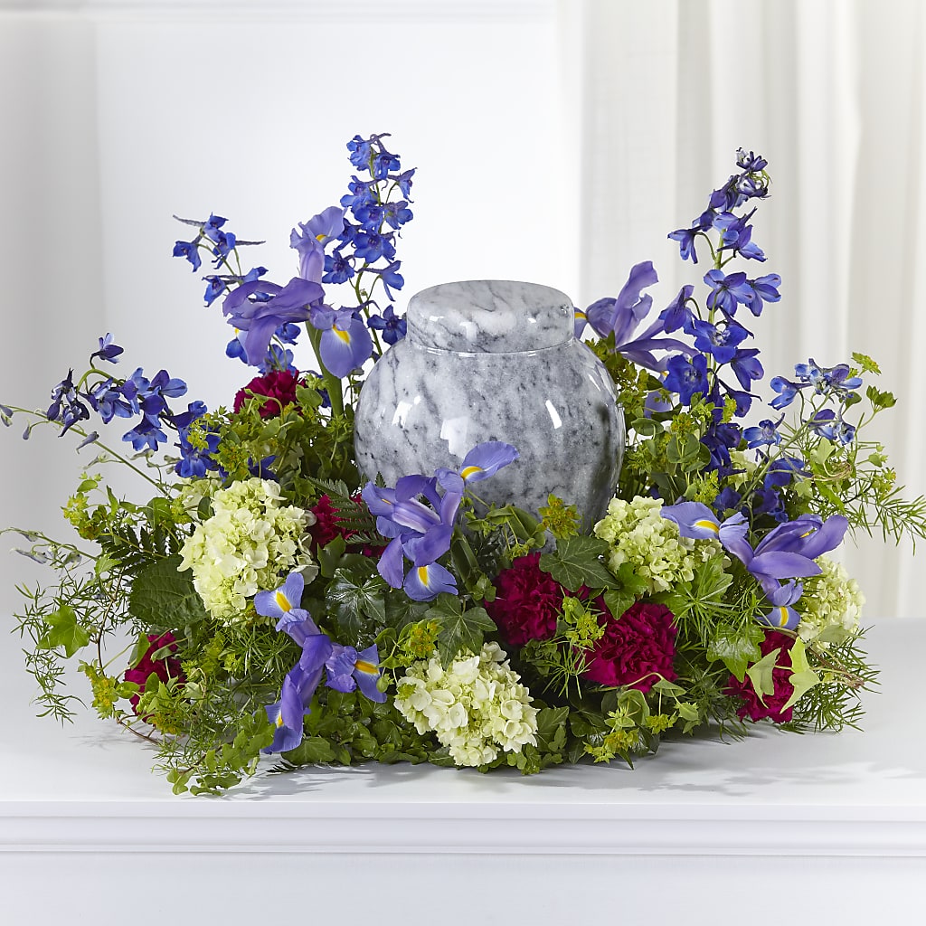 Forever Remembered Cremation Adornment – Emica Floral Designs, Saint James City FL