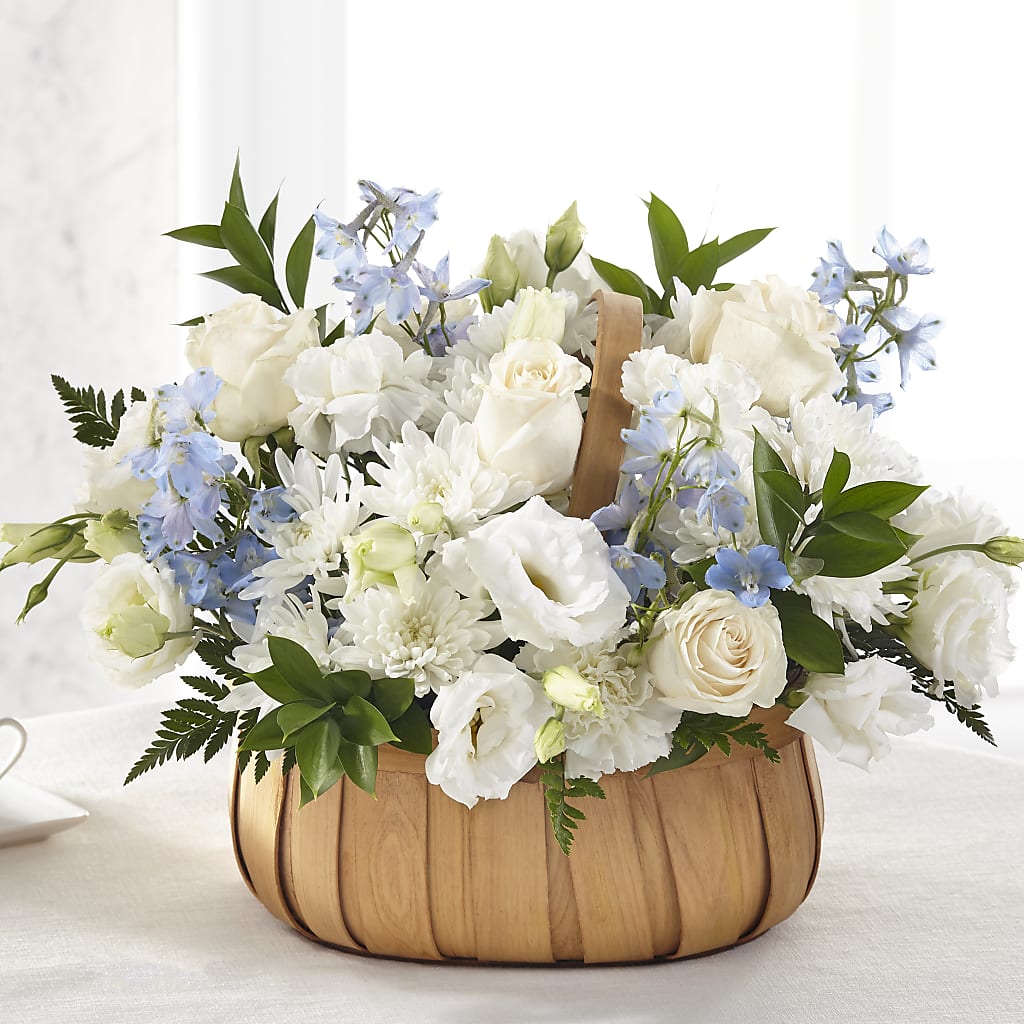 Sincerely Heartfelt Basket – Emica Floral Designs, Saint James City FL