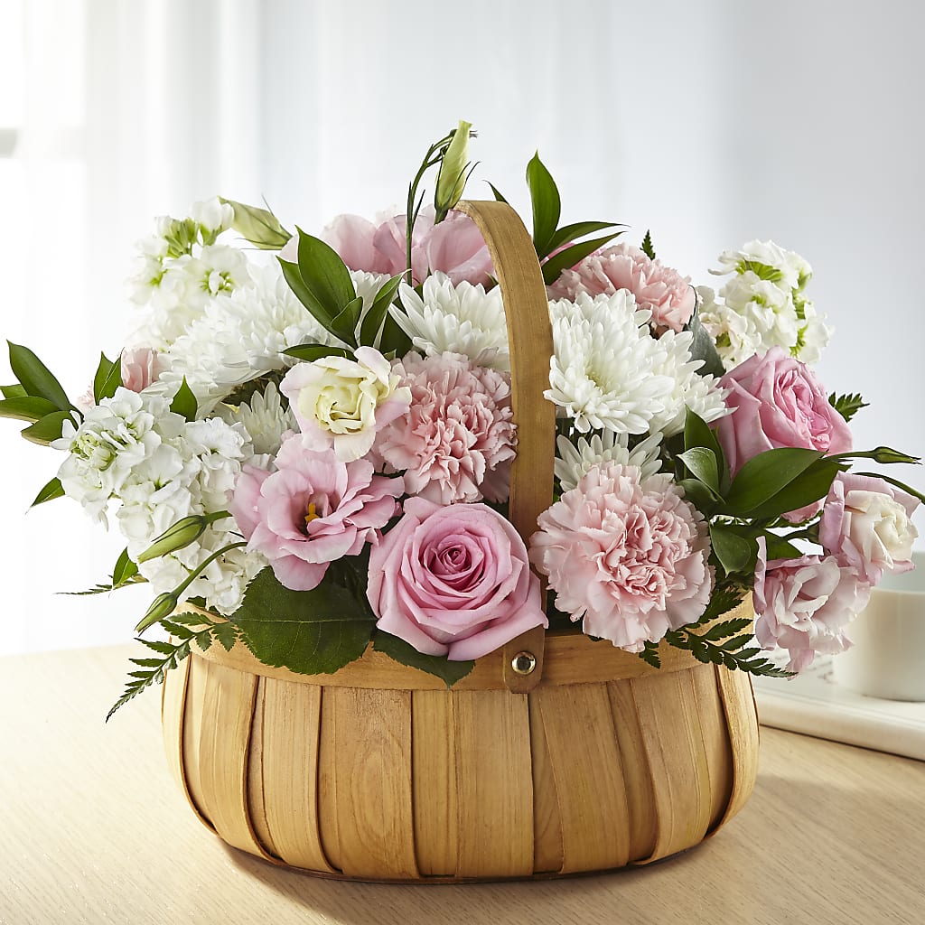 Always Graceful Basket – Emica Floral Designs, Saint James City FL